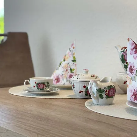 公寓 Haus Nordseekrabbe 特希尔