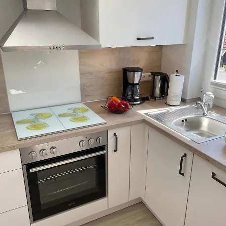 Haus Nordseekrabbe Lejlighed *