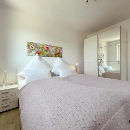 公寓 Haus Nordseekrabbe 特希尔