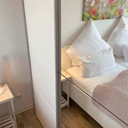 Haus Nordseekrabbe Apartamento