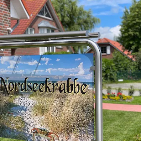 公寓 Haus Nordseekrabbe