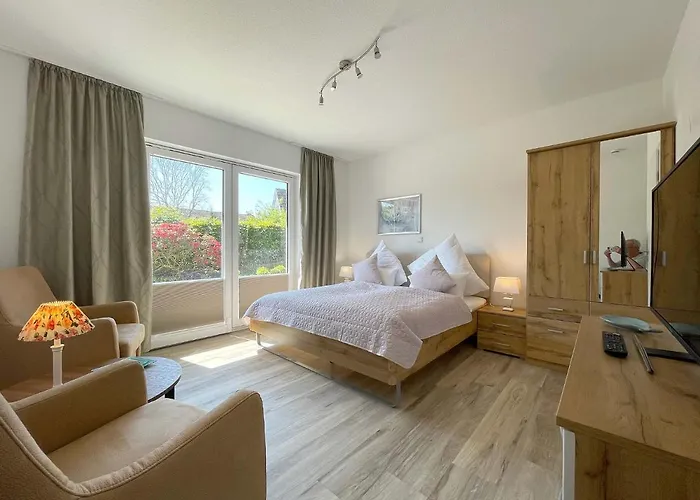 Appartement Haus Nordseekrabbe *