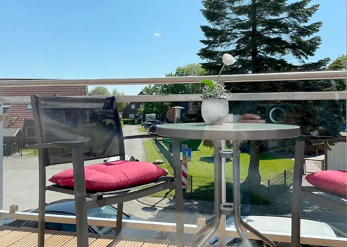 Haus Nordseekrabbe Appartement Greetsiel