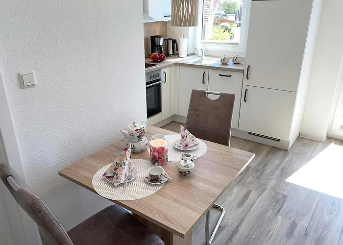 Appartement Haus Nordseekrabbe Greetsiel