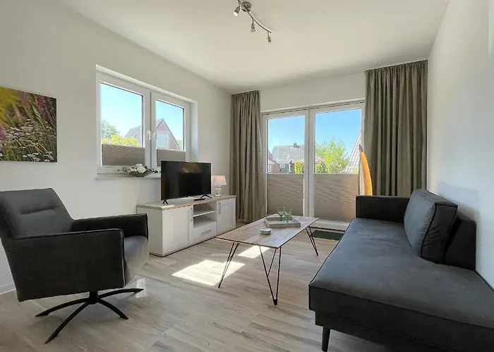 Appartement Haus Nordseekrabbe