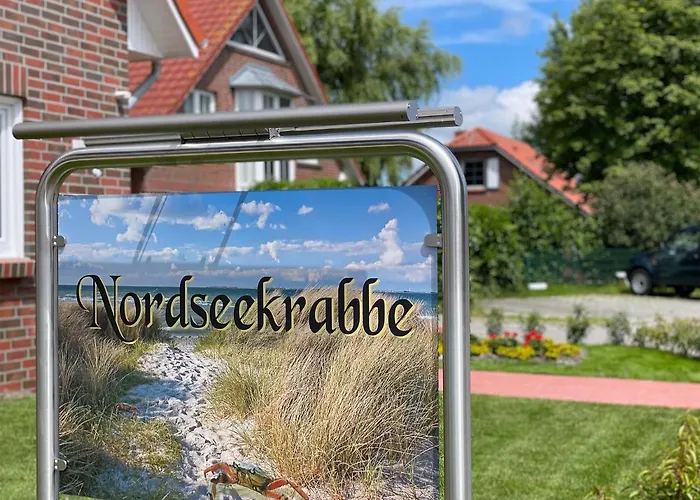Appartement Haus Nordseekrabbe